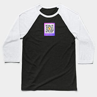 Scan for California, Qr Code Funny Memes -46 Baseball T-Shirt